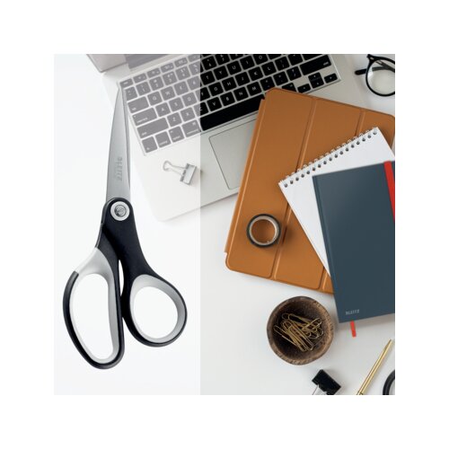 Leitz Universalschere Titanium asymmetrisch, Langauge 150 mm