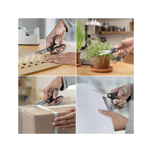 Leitz Universalschere Titanium asymmetrisch, Langauge 150 mm