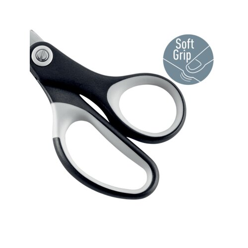 Leitz Universalschere Titanium asymmetrisch, Langauge 150 mm