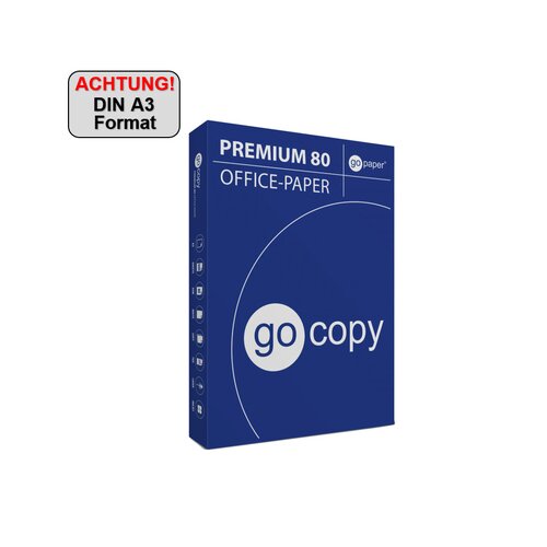 go copy Kopierpapier Premium