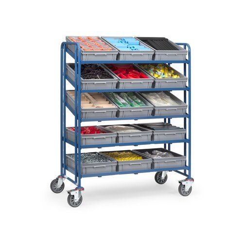 fetra Transportwagen 68,5 x 168,6 x 137,2 cm (B x H x L)