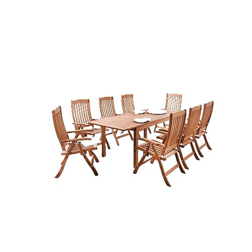memo Gartentisch Calea 170/220 x 75 x 90 cm (B x H x T)