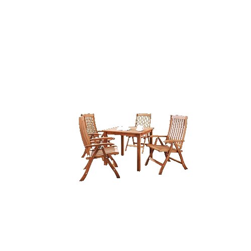 memo Gartentisch Calea 90 x 75 x 90 cm (B x H x T)