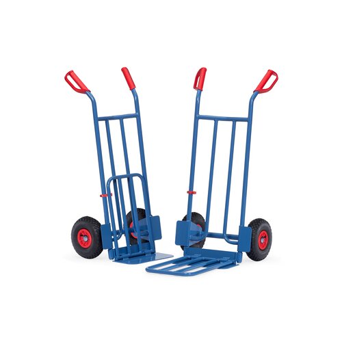 fetra Sackkarre Luftgefüllt Gummi