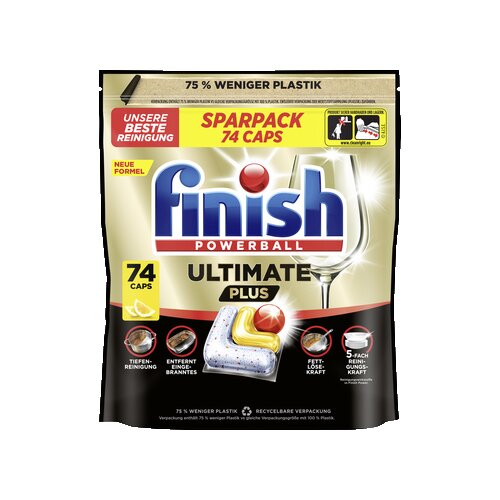 FINISH Spülmaschinentabs Powerball Ultimate Plus