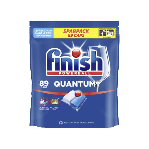 FINISH Spülmaschinentabs Powerball Quantum