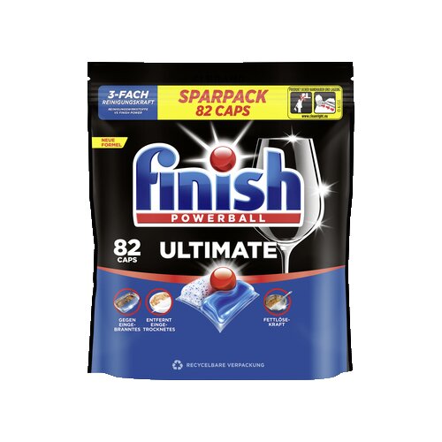 FINISH Spülmaschinentabs Powerball Ultimate
