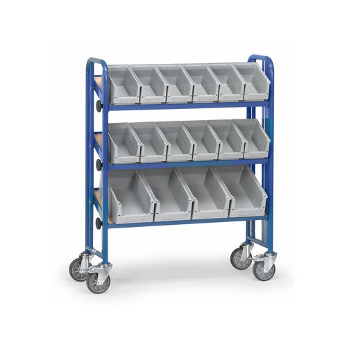 fetra Transportwagen 36,2 x 120,5 x 105 cm (B x H x T)