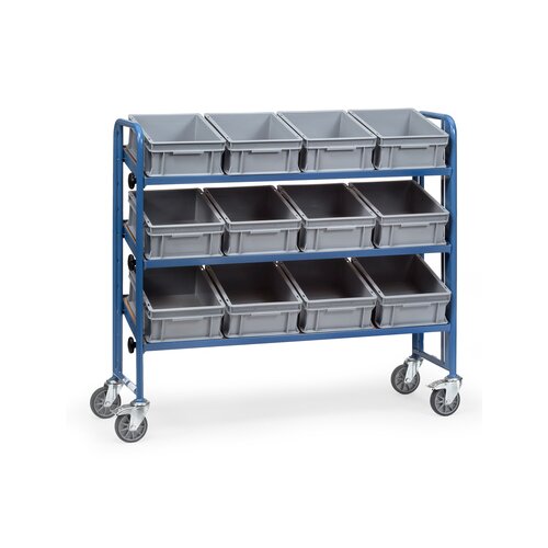 fetra Transportwagen 47,7 x 119,7 x 135,5 cm (B x H x T)