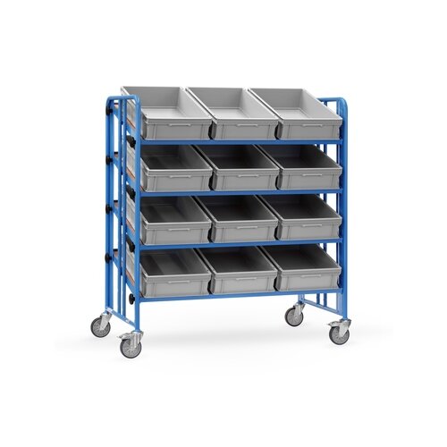 fetra Transportwagen 72,5 x 149,3 x 138,4 cm (B x H x L)