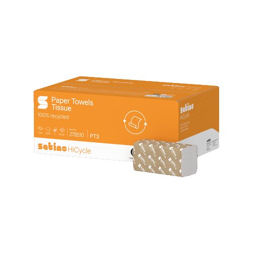 Satino by WEPA Papierhandtücher HiCycle