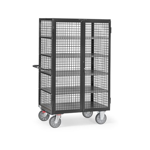 fetra Transportwagen GREY EDITION 74,5 x 179,2 x 117 cm (B x H x L)