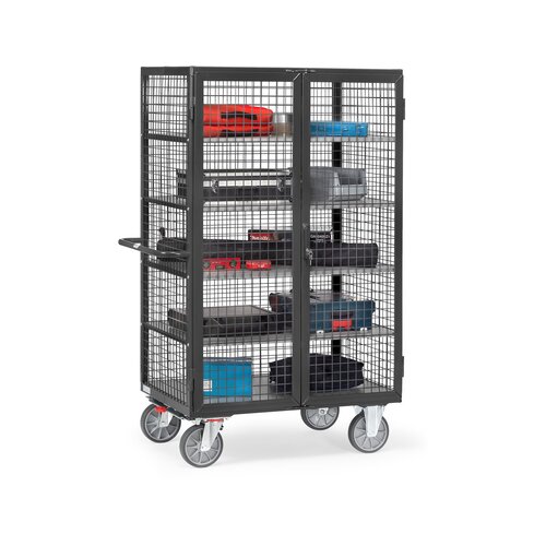 fetra Transportwagen GREY EDITION 74,5 x 179,2 x 117 cm (B x H x L)