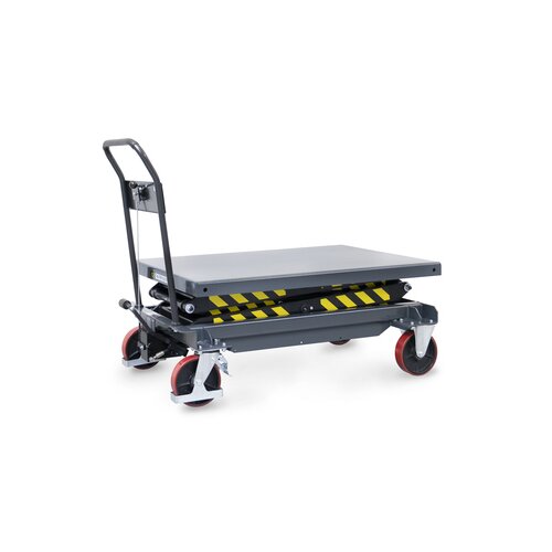 fetra Hubtischwagen Polyurethan