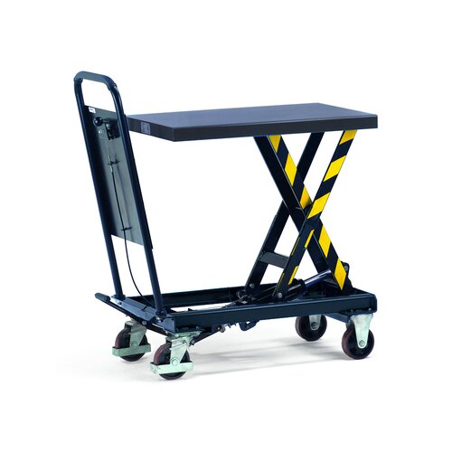 fetra Hubtischwagen Polyurethan