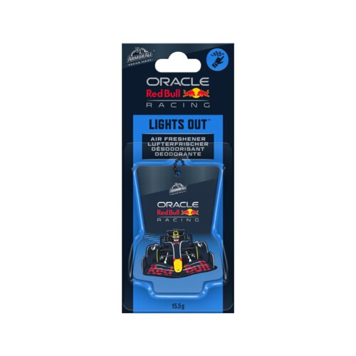 ARMOR ALL Lufterfrischer Oracle Red Bull Racing Lights Out Car