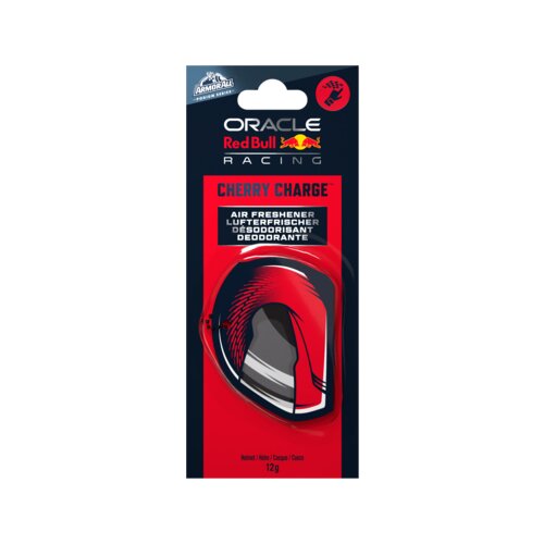ARMOR ALL Lufterfrischer Oracle Red Bull Racing Cherry Charge Helm