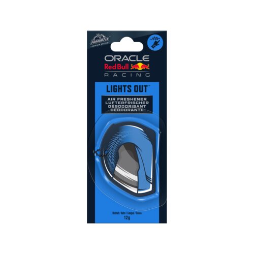 ARMOR ALL Lufterfrischer Oracle Red Bull Racing Lights Out Helm