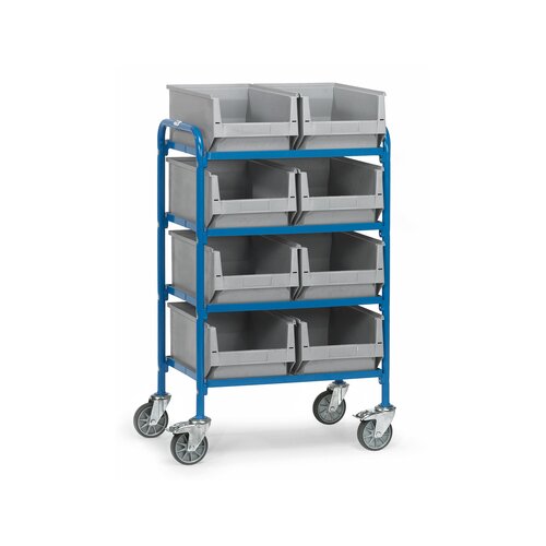 fetra Beistellwagen 51,3 x 125 x 74 cm (B x H x L)