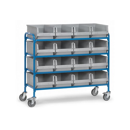 fetra Beistellwagen 51,3 x 125 x 136 cm (B x H x L)