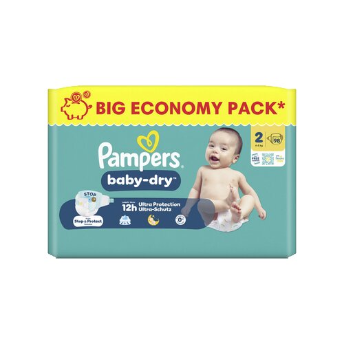 Pampers Windeln Baby Dry