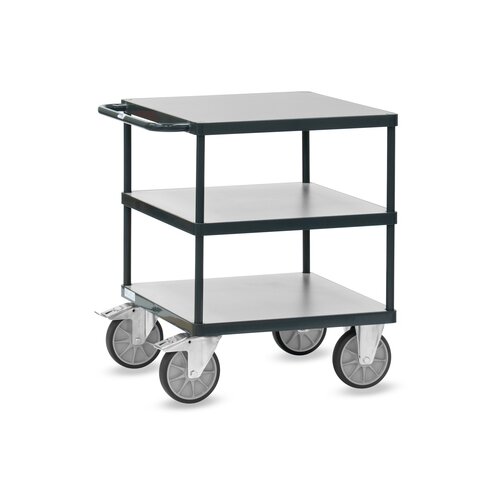 fetra Transportwagen GREY EDITION 60,9 x 86 x 73,7 cm (B x H x L)