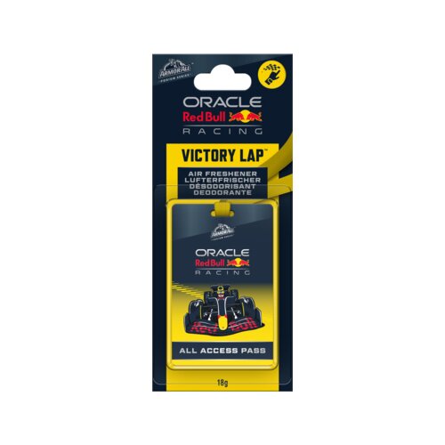 ARMOR ALL Lufterfrischer Oracle Red Bull Racing Victory Lap