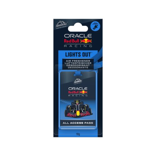 ARMOR ALL Lufterfrischer Oracle Red Bull Racing Lights Out
