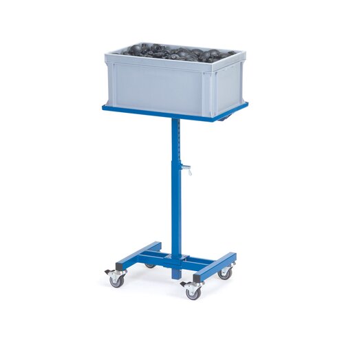 fetra Transportwagen 40,5 x 60,5 cm (B x L) 720-995 mm