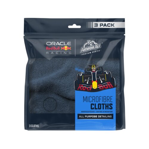 ARMOR ALL Microfasertücher Oracle Red Bull Racing