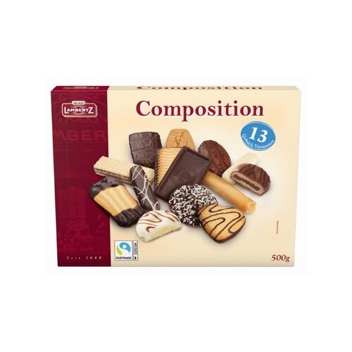 Lambertz Gebäckmischung Composition