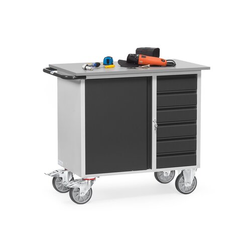 fetra Werkstattwagen GREY EDITION
