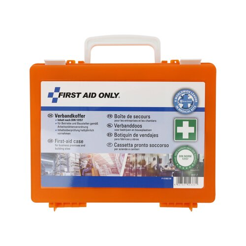 FIRST AID ONLY Erste Hilfe Koffer