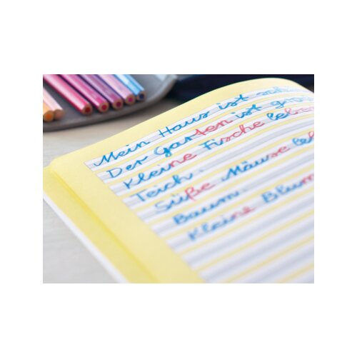Faber-Castell Silbentrennstift Jumbo Grip bicolor