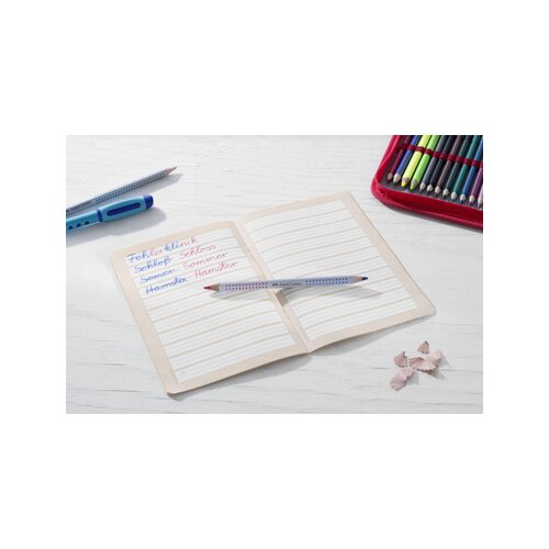Faber-Castell Silbentrennstift Jumbo Grip bicolor