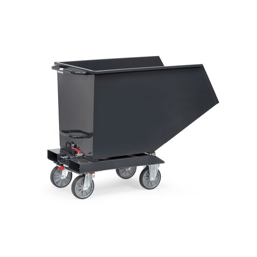 fetra Muldenkipper GREY EDITION