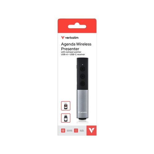 Verbatim Wireless Presenter Agenda