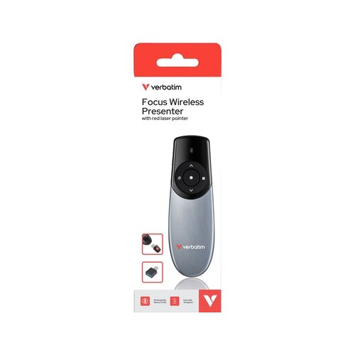 Verbatim Wireless Presenter Focus