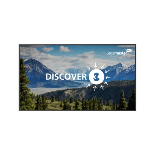 Legamaster Professionelles Display DISCOVER 3 DIS-9820 EU 98"