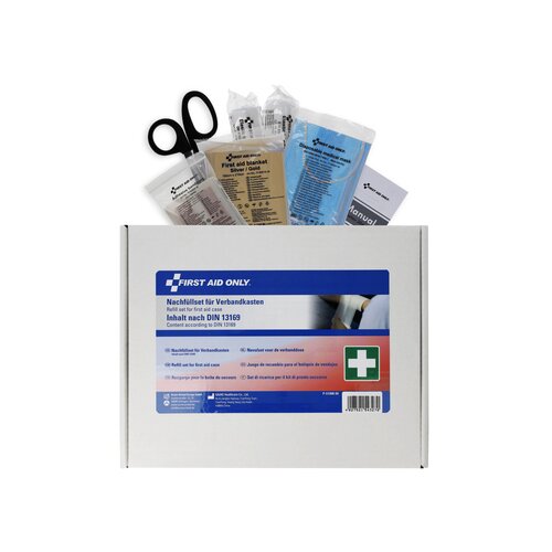 FIRST AID ONLY Erste Hilfe Nachfüllset DIN 13169