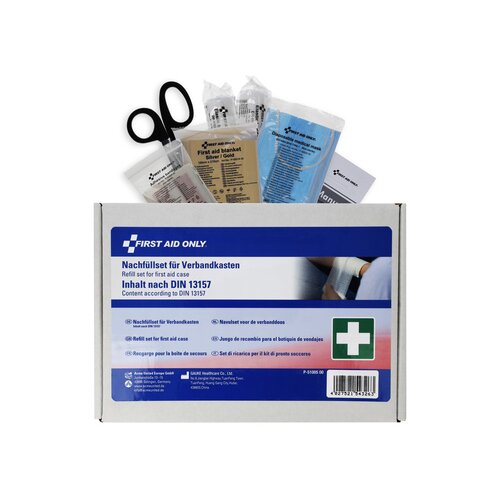 FIRST AID ONLY Erste Hilfe Nachfüllset DIN 13157