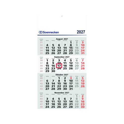 Soennecken Wandkalender 2027