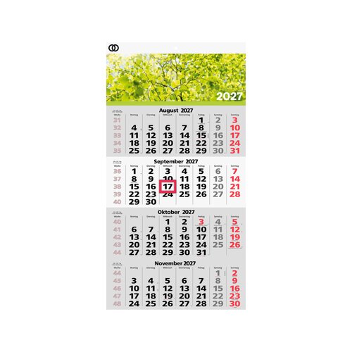 Soennecken Wandkalender oeco 2027