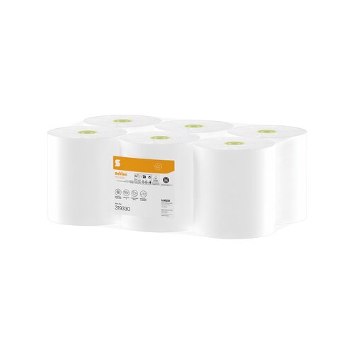 Satino by WEPA Toilettenpapier HiCycle Großrolle