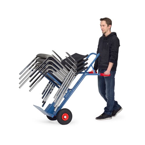fetra Stuhlkarre 58 x 130 x 86,2 cm (B x H x T) Luftgefüllt