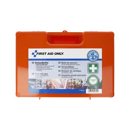 FIRST AID ONLY® Erste Hilfe Koffer DIN 13169