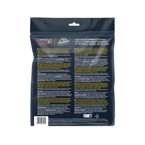 ARMOR ALL Microfasertücher Oracle Red Bull Racing Extra Large