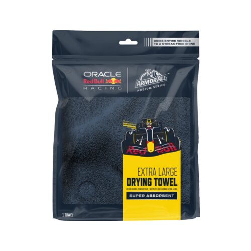 ARMOR ALL Microfasertücher Oracle Red Bull Racing Extra Large
