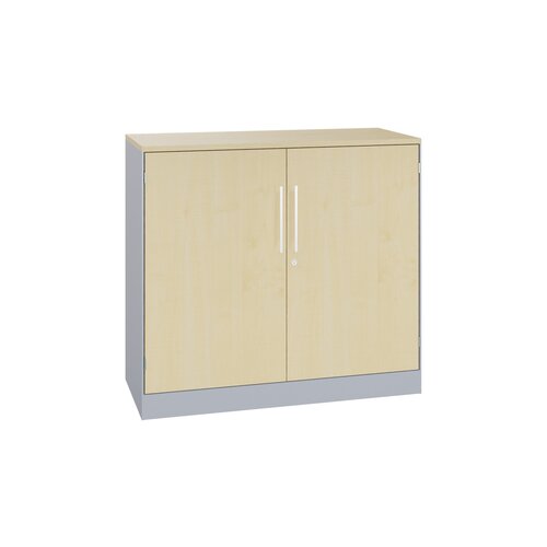 C+P Flügeltürenschrank Asisto 1.000 x 915 x 435 mm (B x H x T)