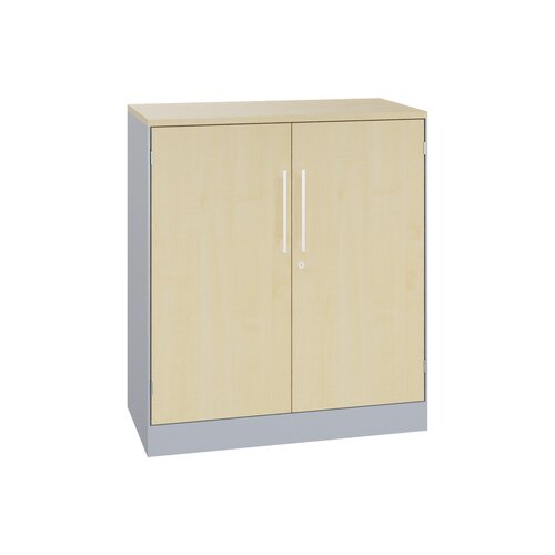 C+P Flügeltürenschrank Asisto 800 x 915 x 435 mm (B x H x T)